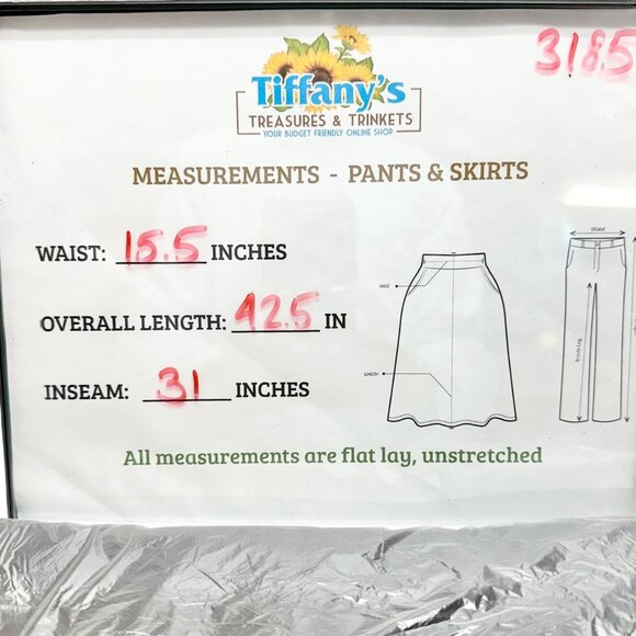 Dressbarn Brown Wide Leg Womens Slacks Size 10 Polyester Business Casual - Picture 6 of 13